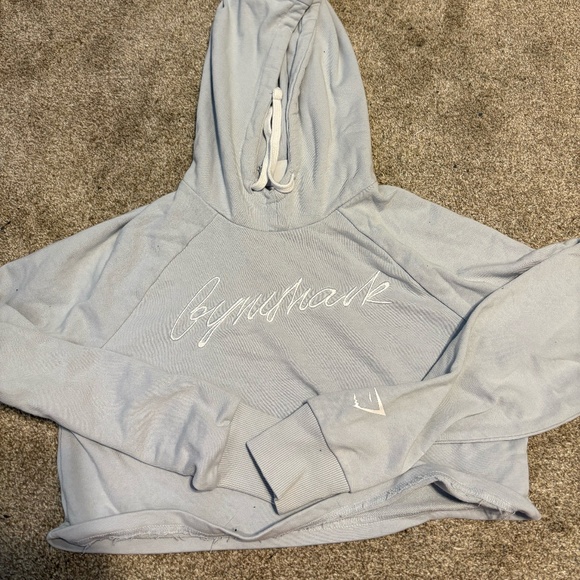 Gymshark Cropped Hoodie - Picture 1 of 4